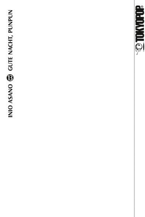 Asano, Inio. Gute Nacht, Punpun 13. TOKYOPOP GmbH, 2016.