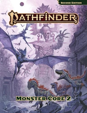 Birdsong, Joshua / Luis Loza. Pathfinder Monster Core 2. Paizo Publishing, LLC, 2026.