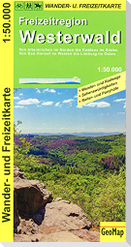 Westerwald 1:50.000 Wander- und Freizeitkarte