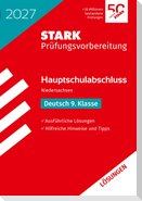 STARK Lösungen zu Deutsch 9. Klasse - Hauptschulabschluss 2027 Niedersachsen - Prüfungsvorbereitung