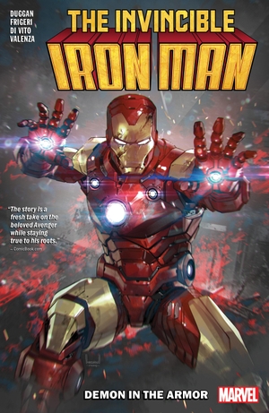 Duggan, Gerry. Invincible Iron Man By Gerry Duggan Vol. 1: Demon In The Armor. Marvel Comics, 2023.