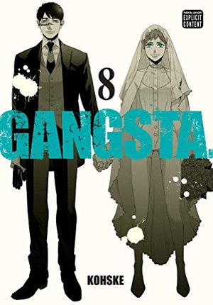 Kohske. Gangsta., Vol. 8. Viz Media, 2019.