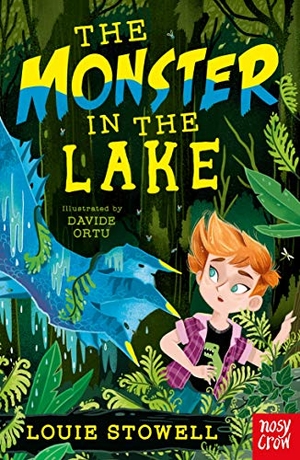Stowell, Louie. The Monster in the Lake. Nosy Crow Ltd, 2020.