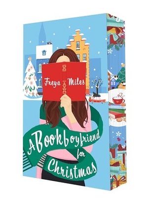 Miles, Freya. A Bookboyfriend for Christmas - Mit wunderschönem limitierten Farbschnitt. NOVA MD, 2024.