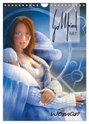 Gottfried ART woman (Wandkalender 2024 DIN A4 hoch), CALVENDO Monatskalender