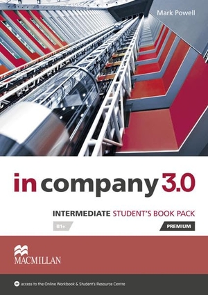 Powell, Mark. Intermediate: in company 3.0. Student's Book with Webcode. Hueber Verlag GmbH, 2014.