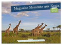 Magische Momente aus Kenia (Wandkalender 2025 DIN A3 quer), CALVENDO Monatskalender