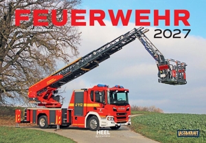 Profeld, Hans-Joachim. Feuerwehr Kalender 2027 Wandkalender - 12 erstklassige, teilweise restaurierte Feuerwehrfahrzeuge. Edition Lempertz, 2026.