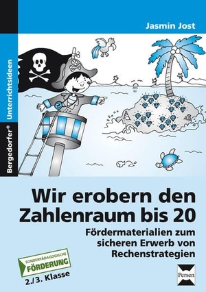 Jost, Jasmin. Wir erobern der Zahlenraum bis 20 - Fördermaterailien zum sicheren Erwerb von Rechenstrategien (2. und 3. Klasse). Persen Verlag i.d. AAP, 2012.