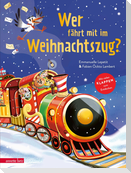 Wer fährt mit im Weihnachtszug?