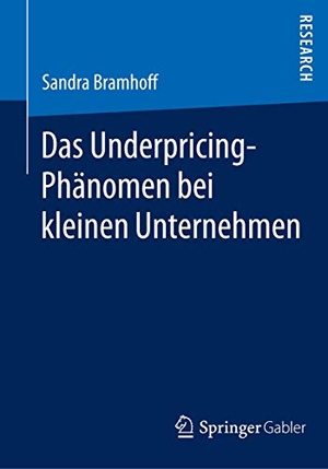 Bramhoff, Sandra. Das Underpricing-Phänomen bei kleinen Unternehmen. Springer Fachmedien Wiesbaden, 2014.