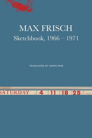 Frisch, Max / Simon Pare. Sketchbook, 1966-1971. Seagull Books London Ltd, 2023.