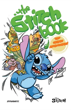 Parker, Jeff. The Stitch Book. Dynamite Entertainment, 2026.