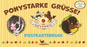Kolb, Suza. Die Haferhorde - Ponystarke Grüße! - Postkartenbuch. Magellan GmbH, 2016.