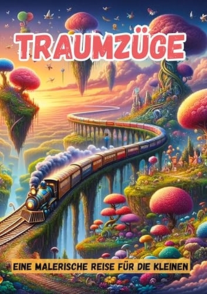 Pinselzauber, Maxi. Traumzüge - Eine malerische Reise für die Kleinen. tredition, 2024.
