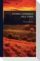 Storia Generale Dell'etna