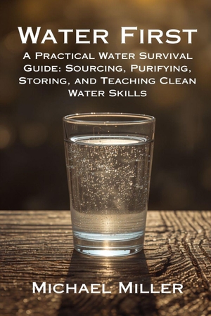 Miller, Michael. Water First - A Practical Water Survival Guide: Sourcing, Purifying, Storing, and Teaching Clean Water Skills. Amazon Digital Services LLC - Kdp, 2026.