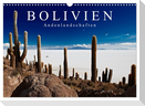 Bolivien Andenlandschaften "CH-Version" (Wandkalender 2024 DIN A3 quer), CALVENDO Monatskalender