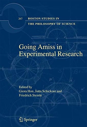 Hon, Giora / Friedrich Steinle et al (Hrsg.). Going Amiss in Experimental Research. Springer Netherlands, 2010.