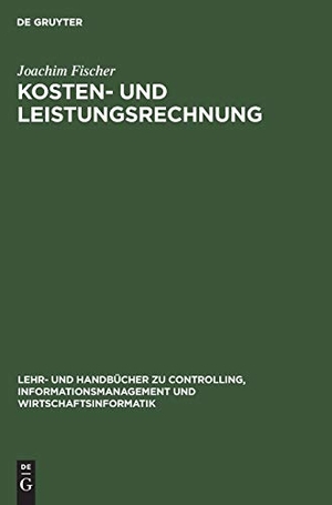 Fischer, Joachim. Kosten- und Leistungsrechnung - Band II: Plankostenrechnung. De Gruyter Oldenbourg, 1997.