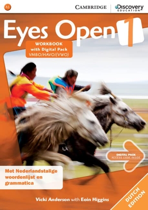 Anderson, Vicki. Eyes Open Level 1 Workbook with Online Practice (Dutch Edition). Cambridge University Press, 2026.