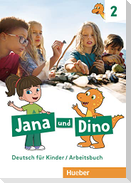 Jana und Dino 2 - Arbeitsbuch