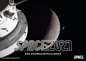 Verein zur Förderung der Raumfahrt VFR e. V. (Hrsg.). SPACE Raumfahrtkalender 2027 - Der kultige Begleiter durchs Raumfahrtjahr. Verein z. Förderung Raumf, 2026.