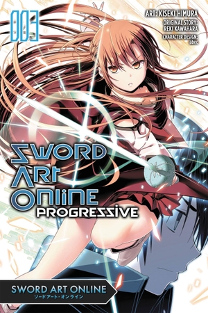 Himura, Kiseki / Reki Kawahara. Sword Art Online Progressive, Vol. 3 (manga). Little, Brown & Company, 2015.