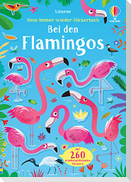 Mein Immer-wieder-Stickerbuch: Bei den Flamingos