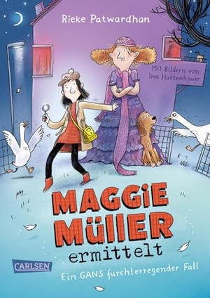 Patwardhan, Rieke. Maggie Müller ermittelt - Ein gans furchterregender Fall - Raffinierter Kinder-Krimi ab 8 mit vielen witzigen Illustrationen. Carlsen Verlag GmbH, 2025.
