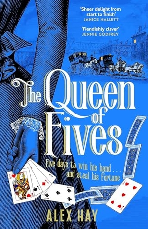 Hay, Alex. The Queen of Fives - a gripping historical mystery with a thrilling twist. Headline Publishing Group, 2025.