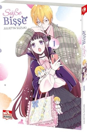 Suzuki, Julietta. Süße Bisse 01 - Romantasy-Komödie über ein Vampire-Geek-Girl und ihren Anime hassenden Nachbarn. Loewe Verlag GmbH, 2025.