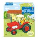 Poppy and Sam's Book and 3 Jigsaws: Tractors