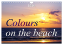 Colours on the beach (Wall Calendar 2024 DIN A4 landscape), CALVENDO 12 Month Wall Calendar