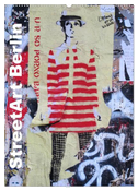 StreetArt Berlin (Wandkalender 2024 DIN A2 hoch), CALVENDO Monatskalender