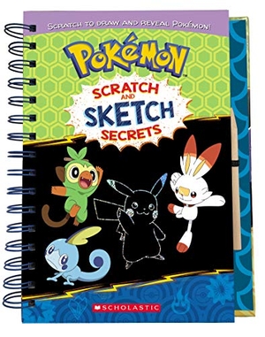 Barbo, Maria S.. Scratch and Sketch #2. Scholastic, 2020.