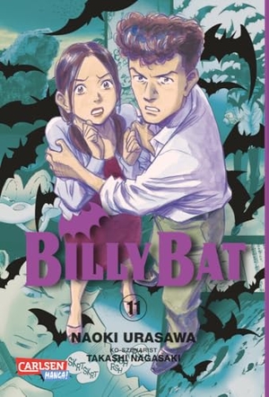 Urasawa, Naoki / Takashi Nagasaki. Billy Bat 11. Carlsen Verlag GmbH, 2015.
