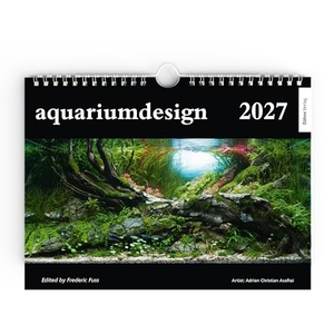 Fuß, Frederic. aquariumdesign 2027 - A selection of the finest European aquascapes. Daehne Verlag, 2026.