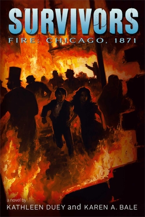 Duey, Kathleen / Karen A. Bale. Fire: Chicago, 1871. Aladdin Paperbacks, 2014.