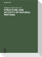 Structure and Activity of Natural Peptides