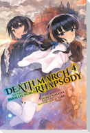 Death March to the Parallel World Rhapsody, Vol. 4 (Novel)