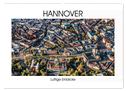 Hannover - Luftige Einblicke (Wandkalender 2024 DIN A2 quer), CALVENDO Monatskalender