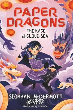 McDermott, Siobhan. Paper Dragons - The Race to the Cloud Sea : Book 3. Yen Press, 2026.