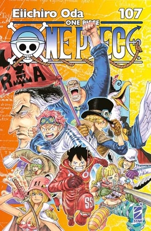 Oda, Eiichiro. One piece. New edition. Vol. 107. Star Comics, 2025.