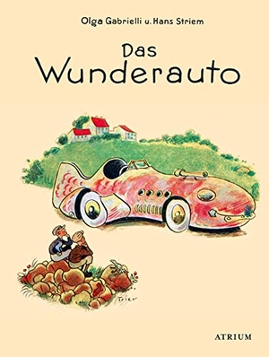 Gabrielli, Olga / Hans Striem. Das Wunderauto. Atrium Verlag, 2019.
