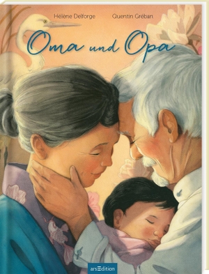 Delforge, Hélène. Oma und Opa. Ars Edition GmbH, 2026.