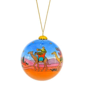 Christbaumkugel 2026 'Heilige Drei Könige'. St. Benno Verlag GmbH, 2026.