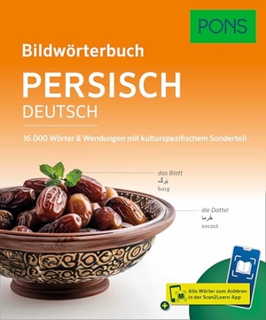 PONS Bildwörterbuch Persisch - 16.000 Wörter & Wendungen mit kulturspezifischem Sonderteil und Scan2Learn-App. Pons Langenscheidt GmbH, 2025.