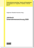 Jahrbuch Unternehmensrechnung 2026