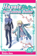 Hayate the Combat Butler, Vol. 43